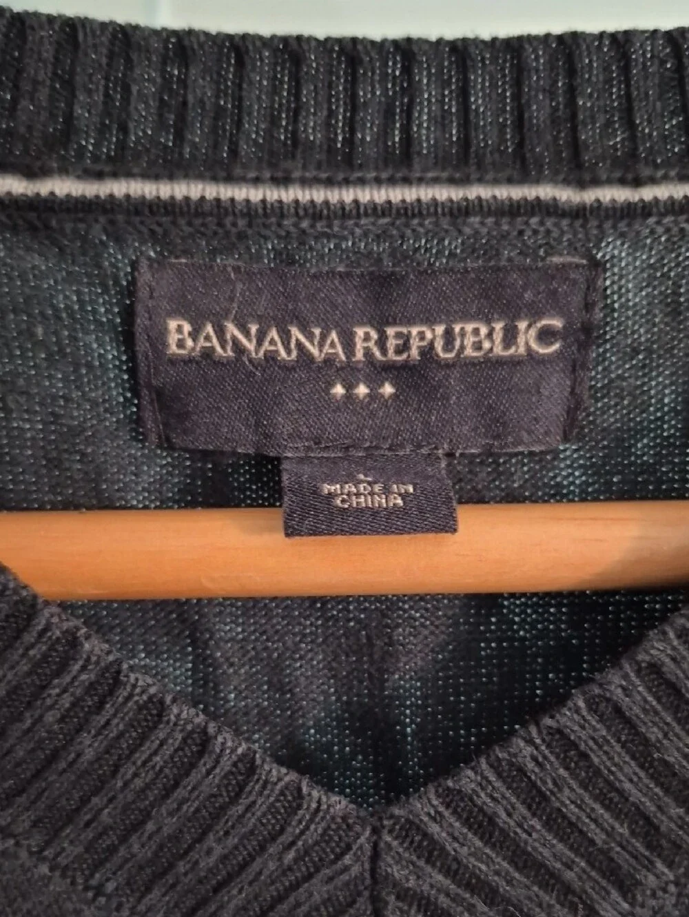 Banana Republic simple black